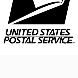 Shipping Label United States Postal Service Logo Shipping Label